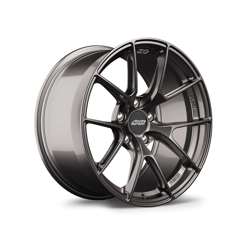 Apex Forged Alloy Wheel VS-5RS 19" x 10" ET40 Anthracite 70.5mm 5x114.3mm