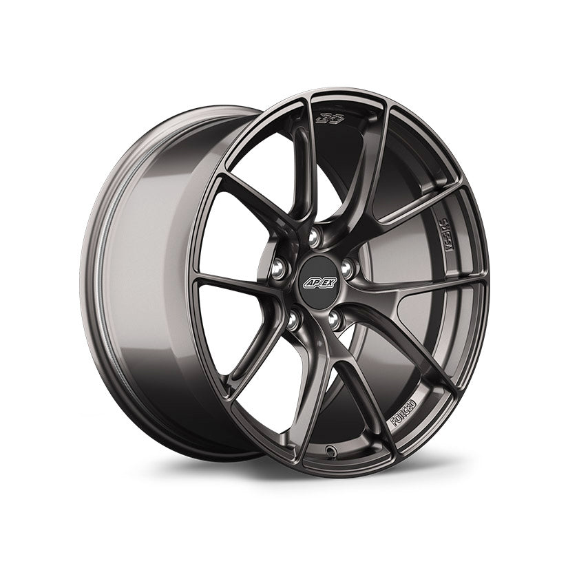 Apex Forged Alloy Wheel VS-5RS 19" x 11.5" ET72 Anthracite 71.6mm 5x130mm