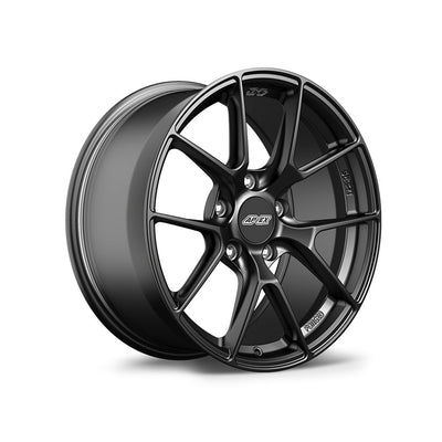 Apex Forged Alloy Wheel VS-5RS 18x11 ET57 Satin Black 70.3mm 5x120.65mm