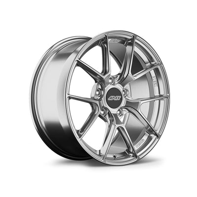 Apex Forged Alloy Wheel VS-5RS 18x11 ET57 Brushed Clear 70.3mm 5x120.65mm