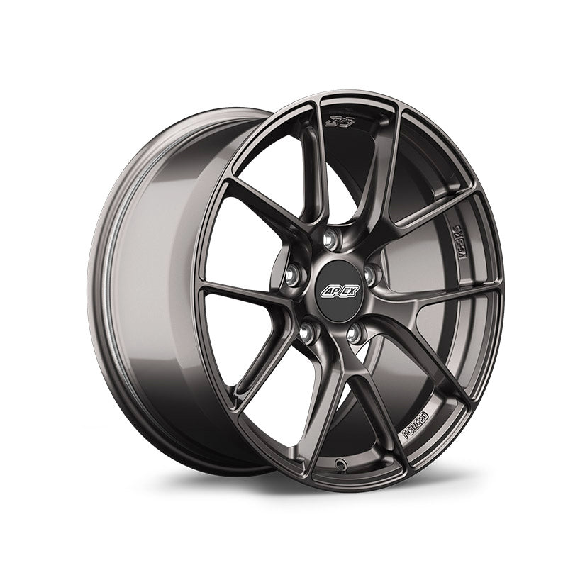 Apex Forged Alloy Wheel VS-5RS 19" x 9" ET50 Anthracite 71.6mm 5x130mm