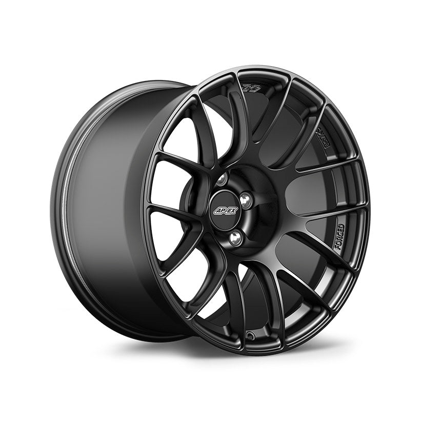 Apex Forged Alloy Wheel EC-7RS 19" x 11.5" ET72 Satin Black 71.6mm 5x130mm