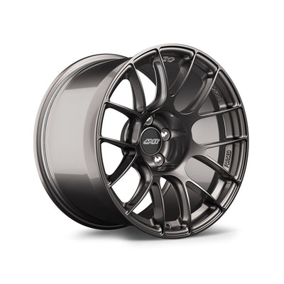Apex Forged Alloy Wheel EC-7RS 19&quot; x 9.5&quot; ET28 Anthracite 72.56mm 5x120mm