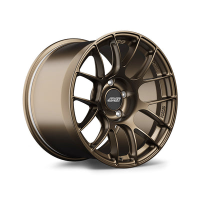 Apex Forged Alloy Wheel EC-7RS 18x11 ET40 Satin Bronze 66.6mm 5x112 mm
