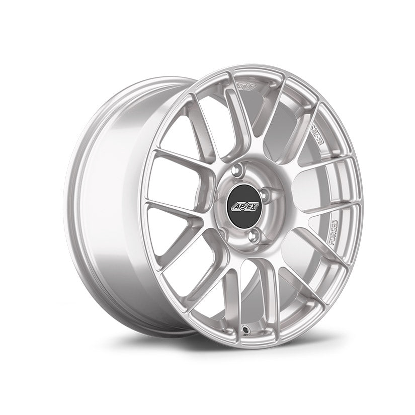 Apex Forged Alloy Wheel EC-7RS 19" x 12" ET46 Race Silver 71.6mm 5x130mm