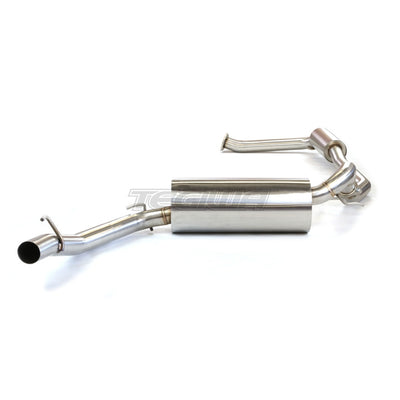 TEGIWA 70MM CAT BACK EXHAUST HONDA CIVIC TYPE R FN2 07-11