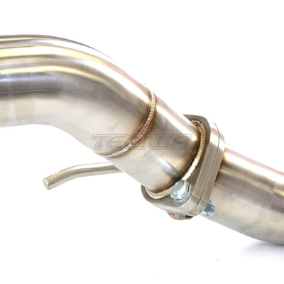 TEGIWA 70MM CAT BACK EXHAUST HONDA CIVIC TYPE R FN2 07-11