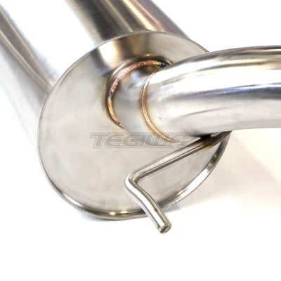 TEGIWA 70MM CAT BACK EXHAUST HONDA CIVIC TYPE R FN2 07-11