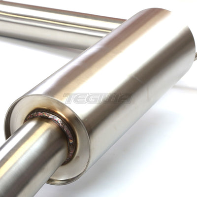 TEGIWA 70MM CAT BACK EXHAUST HONDA CIVIC TYPE R FN2 07-11