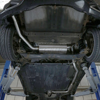 TEGIWA 70MM CAT BACK EXHAUST HONDA CIVIC TYPE R FN2 07-11
