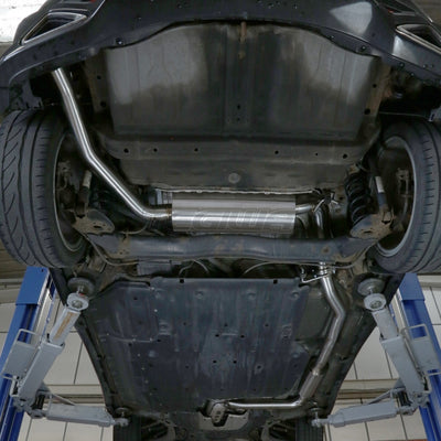 TEGIWA 70MM CAT BACK EXHAUST HONDA CIVIC TYPE R FN2 07-11