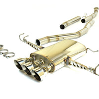 MARTELIUS EXHAUST HONDA CIVIC TYPE R FK8 17+