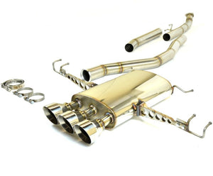 MARTELIUS EXHAUST HONDA CIVIC TYPE R FK8 17+