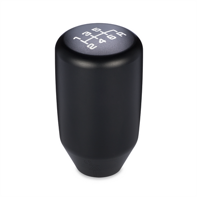 ACUITY ESCO-T6 ALUMINUM GEAR SHIFT KNOB SATIN BLACK ANODISED ALUMINIUM