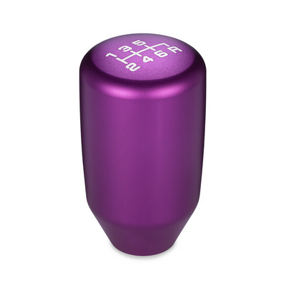 ACUITY ESCO-T6 ALUMINUM GEAR SHIFT KNOB SATIN PURPLE ANODISED ALUMINIUM