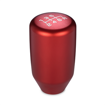 ACUITY ESCO-T6 ALUMINUM GEAR SHIFT KNOB SATIN RED ANODISED ALUMINIUM