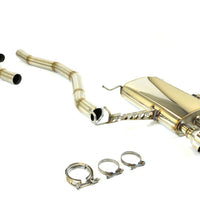 MARTELIUS EXHAUST HONDA CIVIC TYPE R FK8 17+