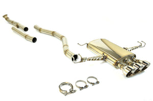 MARTELIUS EXHAUST HONDA CIVIC TYPE R FK8 17+
