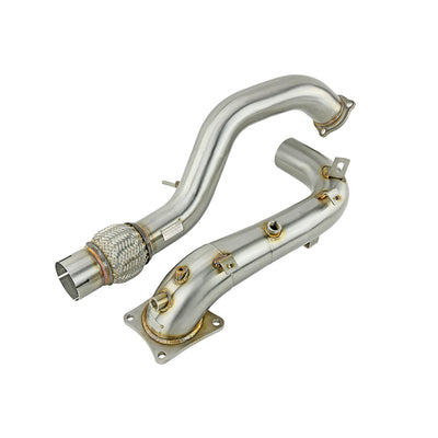 Skunk2 Downpipe Kit Honda Civic Type-R FK8 18-20 Without Cat