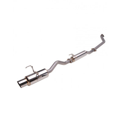Skunk2 Mega Power Cat-Back 304SS Exhaust with 110mm Polished Tip 02-06 Acura RSX