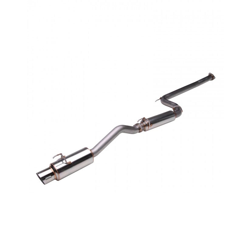 SKUNK2 MEGAPOWER RR CAT-BACK EXHAUST SYSTEM HONDA CIVIC SI 06-10