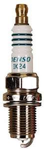 DENSO IRIDIUM SPARK PLUGS IK24 HEAT 8