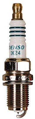 DENSO IRIDIUM SPARK PLUGS IK24 HEAT 8