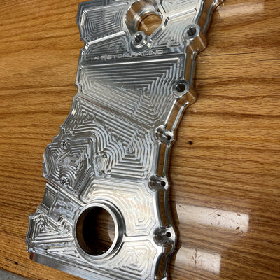 4 Piston Racing X Skunk2 K24 Billet Timing Cam Chain Cover
