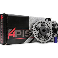 4 PISTON RACING K-SERIES INTAKE & EXHAUST ADJUSTABLE CAM GEARS