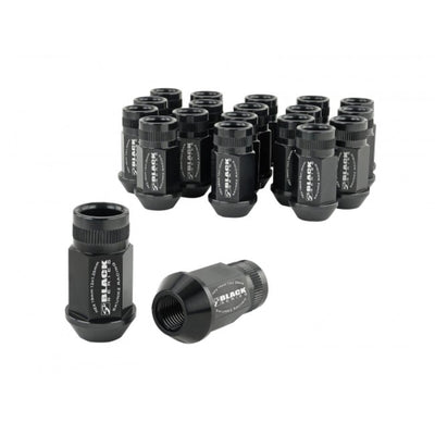 Skunk2 Forged Lug Nut 12x1.25 (Set of 20) Black