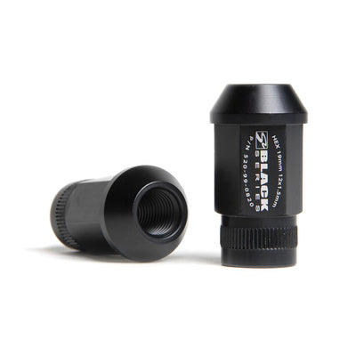 SKUNK2 16-PC BLACK SERIES LUG NUT SET 12MM X 1.5MM