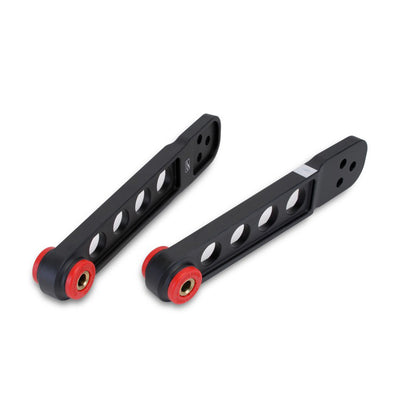 SKUNK2 BLACK SERIES REAR LOWER CONTROL ARMS 01-05 HONDA CIVIC EP3 TYPE R