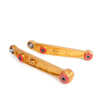 SKUNK2 ALPHA SERIES GOLD REAR LOWER CONTROL ARMS HONDA CIVIC EF EG INTEGRA DC2