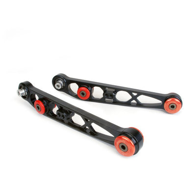 SKUNK2 ULTRA SERIES BLACK REAR LOWER CONTROL ARMS HONDA CIVIC EF EG INTEGRA DC2
