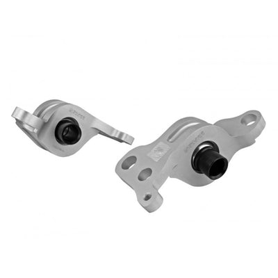 Skunk2 Billet Aluminum Compliance Bracket with Spherical Bearings Raw 92-95 Honda Civic Si EG/DC