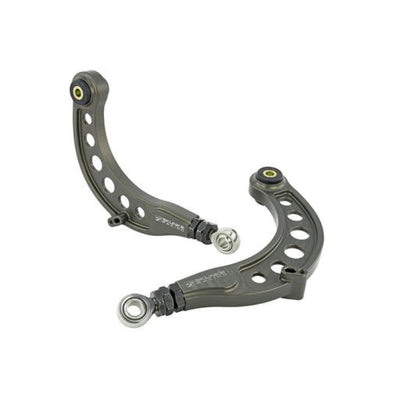 Skunk2 Pro Series Rear Camber Kit Hard Anodized 16-20 Honda Civic - Grey