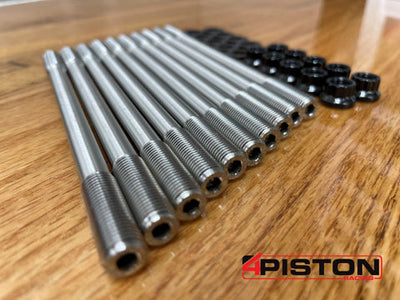 4 Piston Racing x ARP Head Stud Kit K20C1 Honda Civic Type R FK2 FK8 15-21