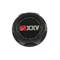 Skunk2 25th Anniversary Billet Oil Cap - Black