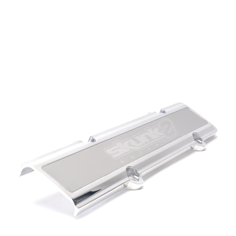 SKUNK2 POLISHED BILLET WIRE COVER HONDA B-SERIES VTEC