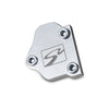 Skunk2 Billet Aluminum Solenoid Block Off Raw Honda/Acura K-Series