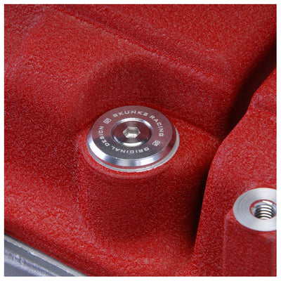 SKUNK2 VTEC LOW PROFILE VALVE COVER HARDWARE CLEAR HONDA B-SERIES