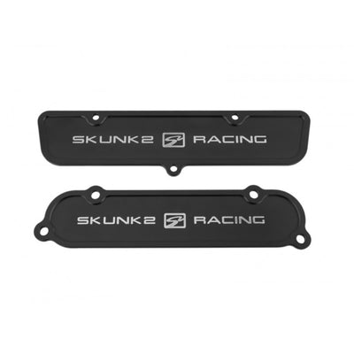Skunk2 Cylinder Head Port Covers Black Honda K-Series Engines