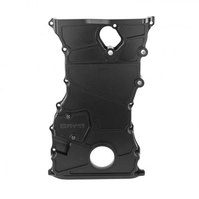 SKUNK2 TIMING CHAIN COVER BLACK K20 HONDA K-SERIES