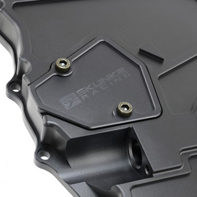 SKUNK2 TIMING CHAIN COVER BLACK K20 HONDA K-SERIES
