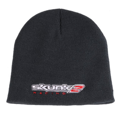 SKUNK2 SKULLY BEANIE BLACK