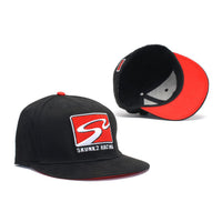 SKUNK2 S2 RACETRACK CAP BLACK SMALL/MEDIUM