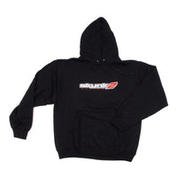 SKUNK2 PULLOVER HOODED SWEATSHIRT BLACK MEDIUM