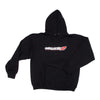 SKUNK2 PULLOVER HOODED SWEATSHIRT BLACK MEDIUM