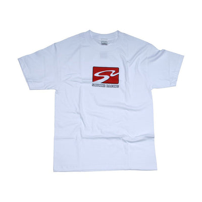 SKUNK2 S2 RACETRACK T SHIRT WHITE 2X LARGE