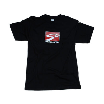 SKUNK2 S2 RACETRACK T SHIRT BLACK X LARGE